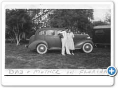 Dad and Mother in Florida