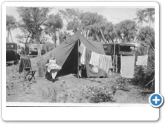 Granny and Dad in Florida