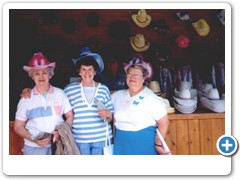 Irene, Virginia and Wilma