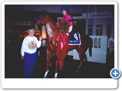 Irene at Derby Museum 1992